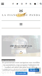 Mobile Screenshot of lafianceedupanda.com